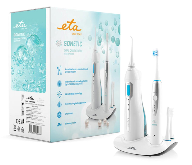 Eta Szczoteczka soniczna Sonetic 2707 90000 - 434766 - zdjęcie